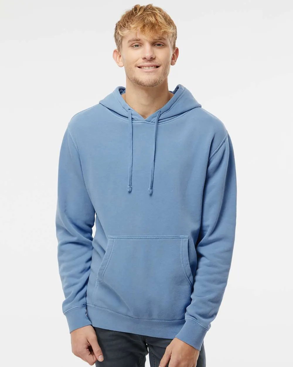 Independent Trading Co. Heavyweight Pigment-Dyed Hooded Sweatshirt