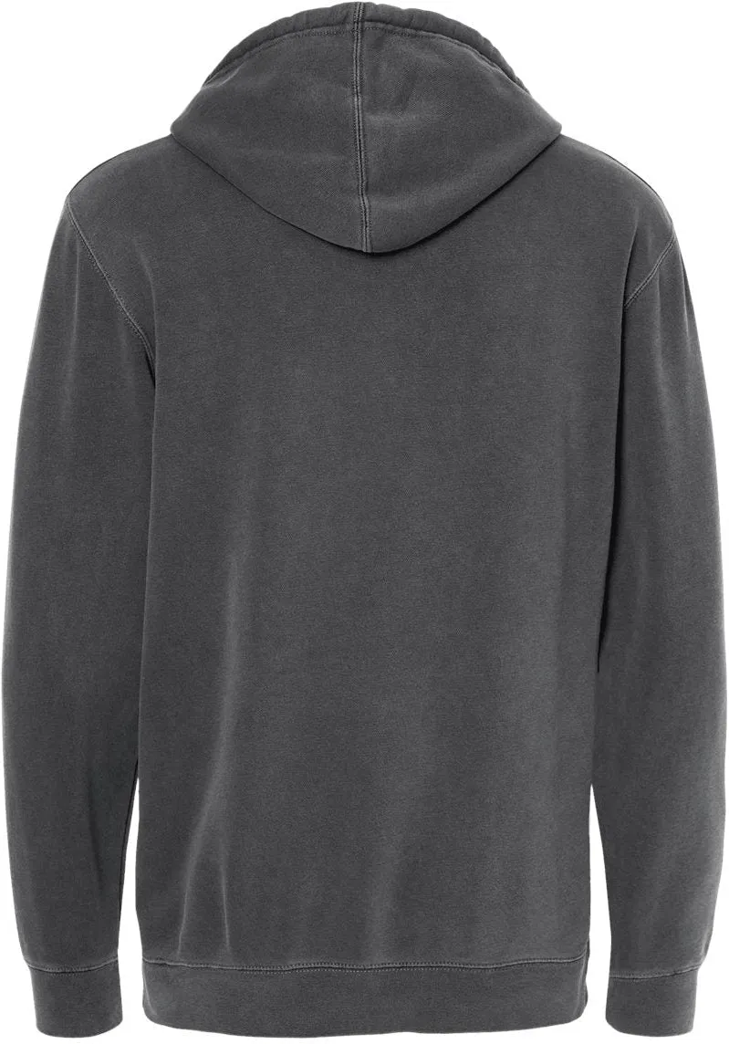 Independent Trading Co. Heavyweight Pigment-Dyed Hooded Sweatshirt