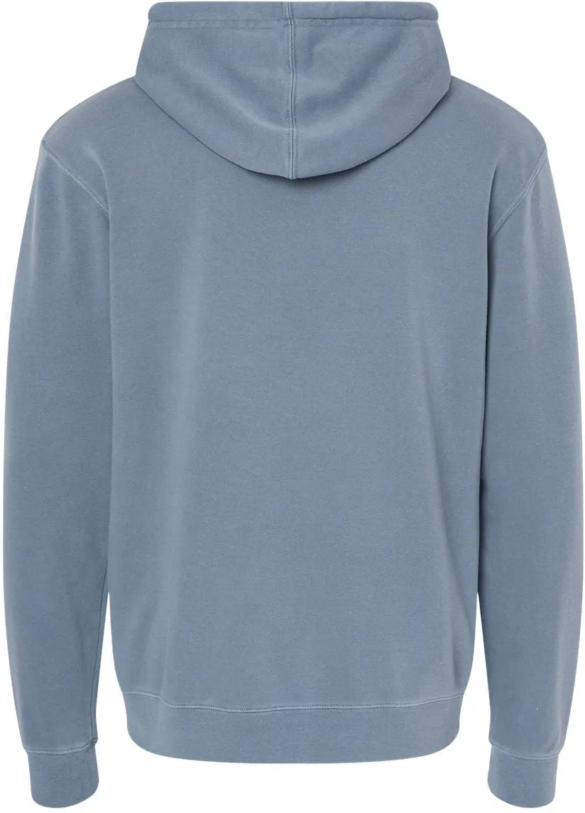 Independent Trading Co. Heavyweight Pigment-Dyed Hooded Sweatshirt