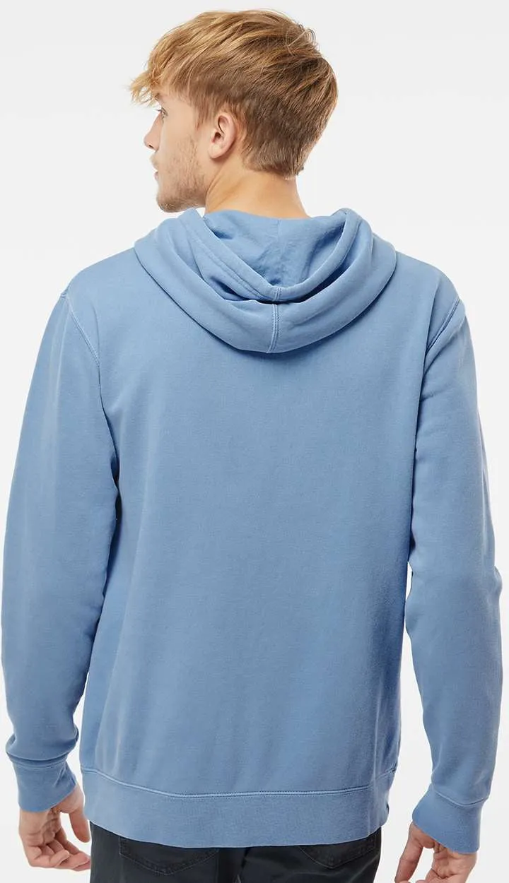 Independent Trading Co. Heavyweight Pigment-Dyed Hooded Sweatshirt
