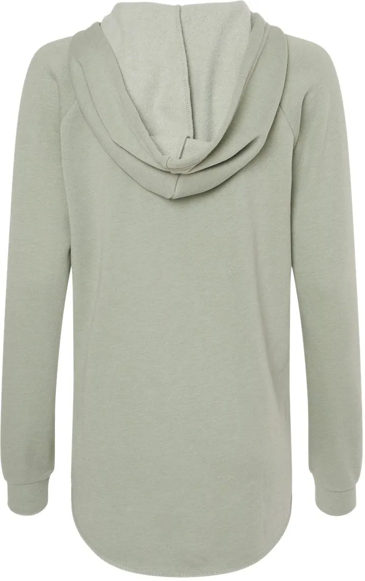 Independent Trading Co. Ladies Lightweight California Wave Wash Hooded Sweatshirt