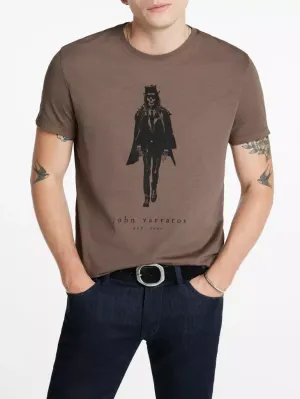 John Varvatos Walking Dead Tee - Iron Grey