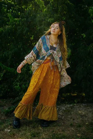 Joplin Kantha Pants #183 by Kantha Bae