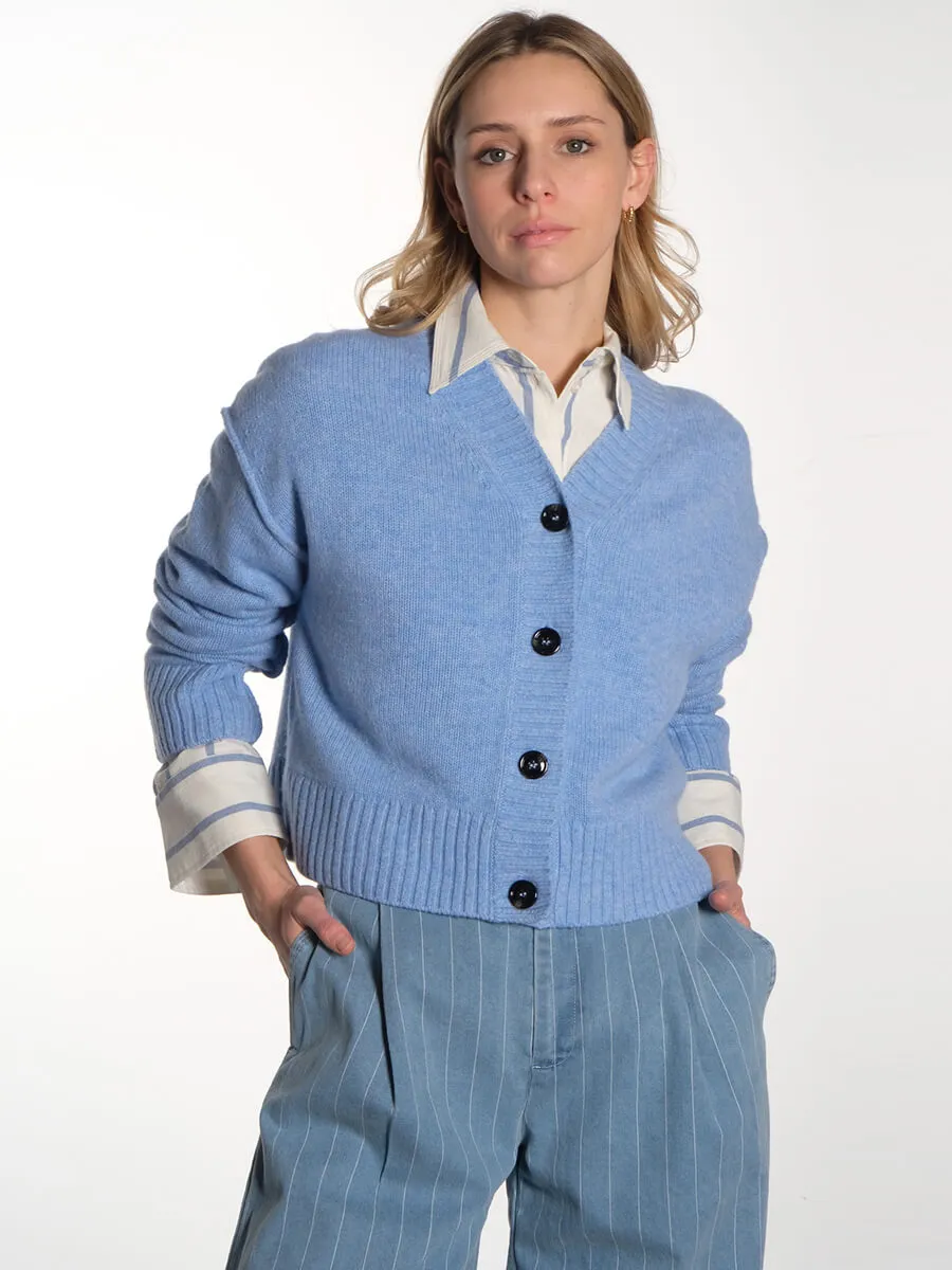 Jordane - Soft Lamb - Blue Melange