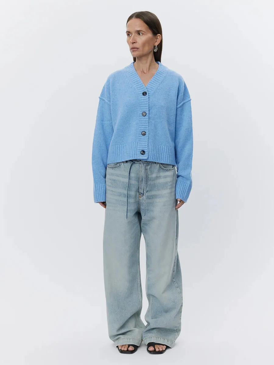 Jordane - Soft Lamb - Blue Melange