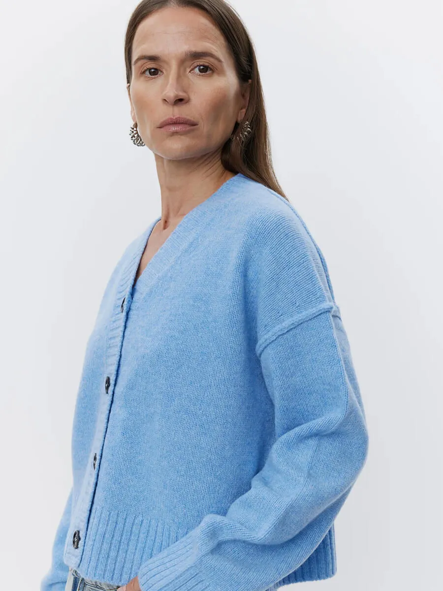 Jordane - Soft Lamb - Blue Melange