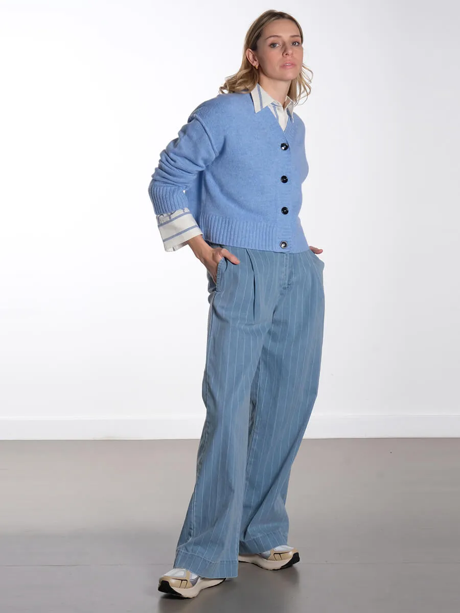 Jordane - Soft Lamb - Blue Melange
