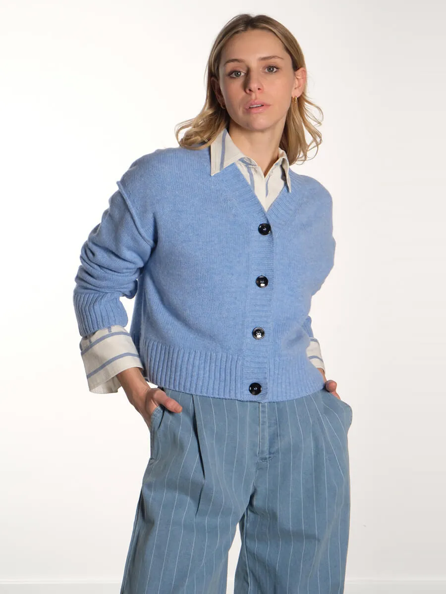 Jordane - Soft Lamb - Blue Melange