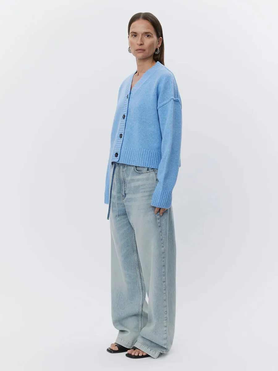 Jordane - Soft Lamb - Blue Melange