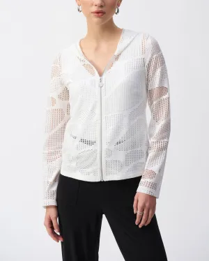 Joseph Ribkoff Jackets - Novelty Knit Straight Fit Jacket