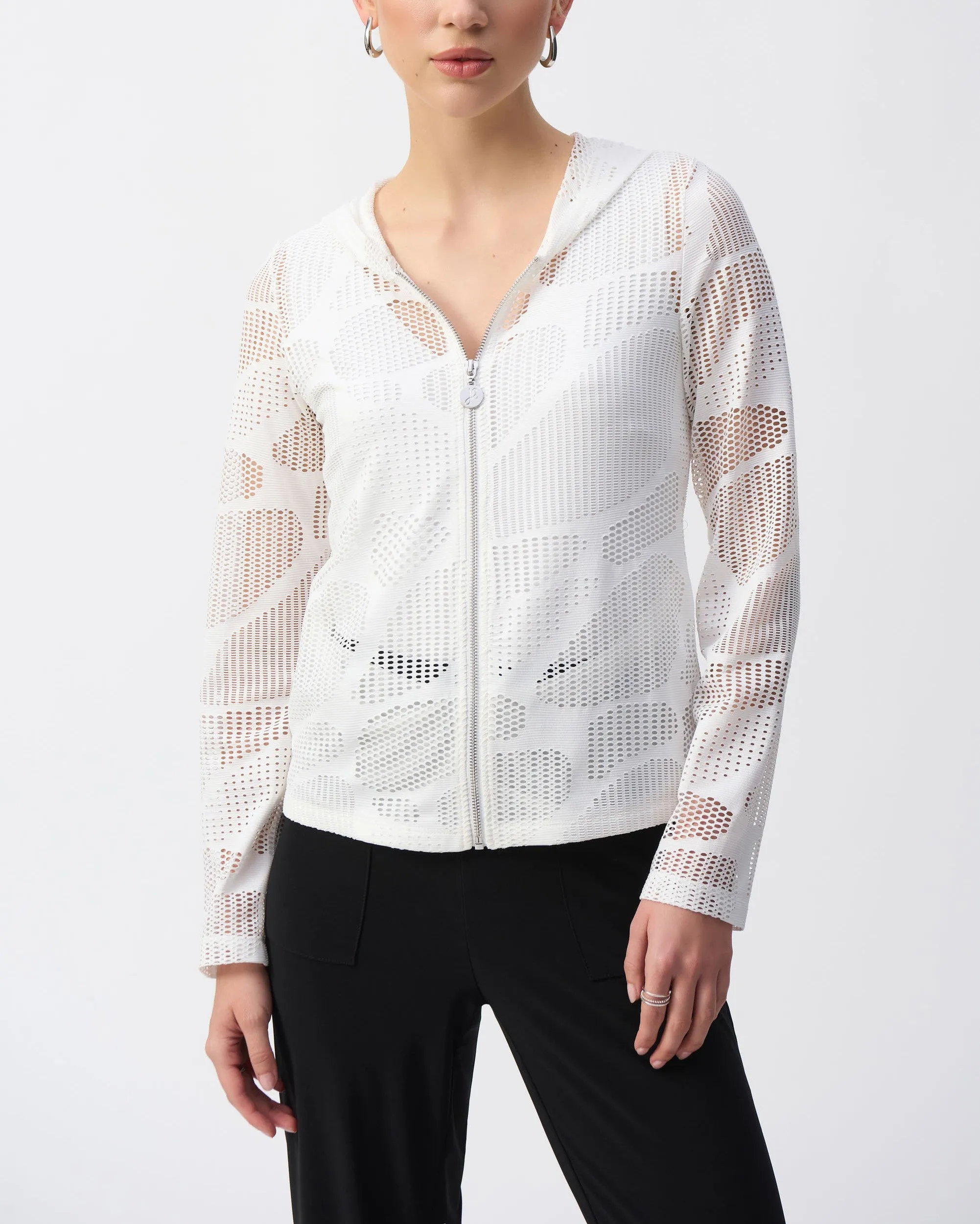 Joseph Ribkoff Jackets - Novelty Knit Straight Fit Jacket