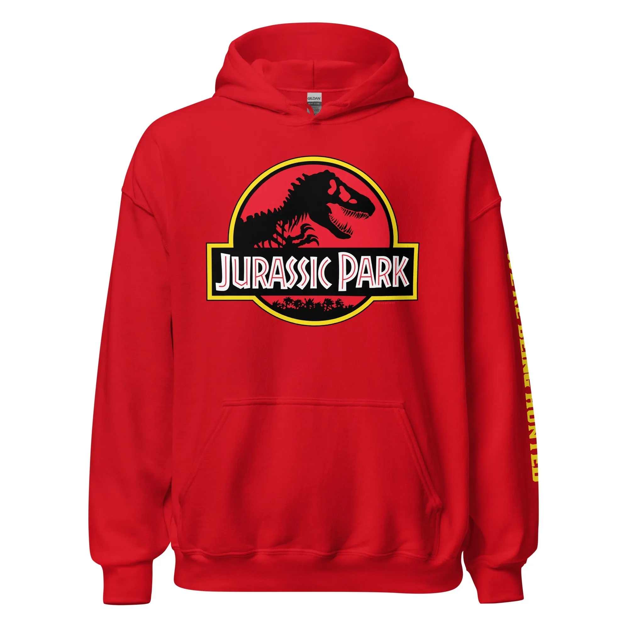 Jurassic Park Logo Unisex Hoodie