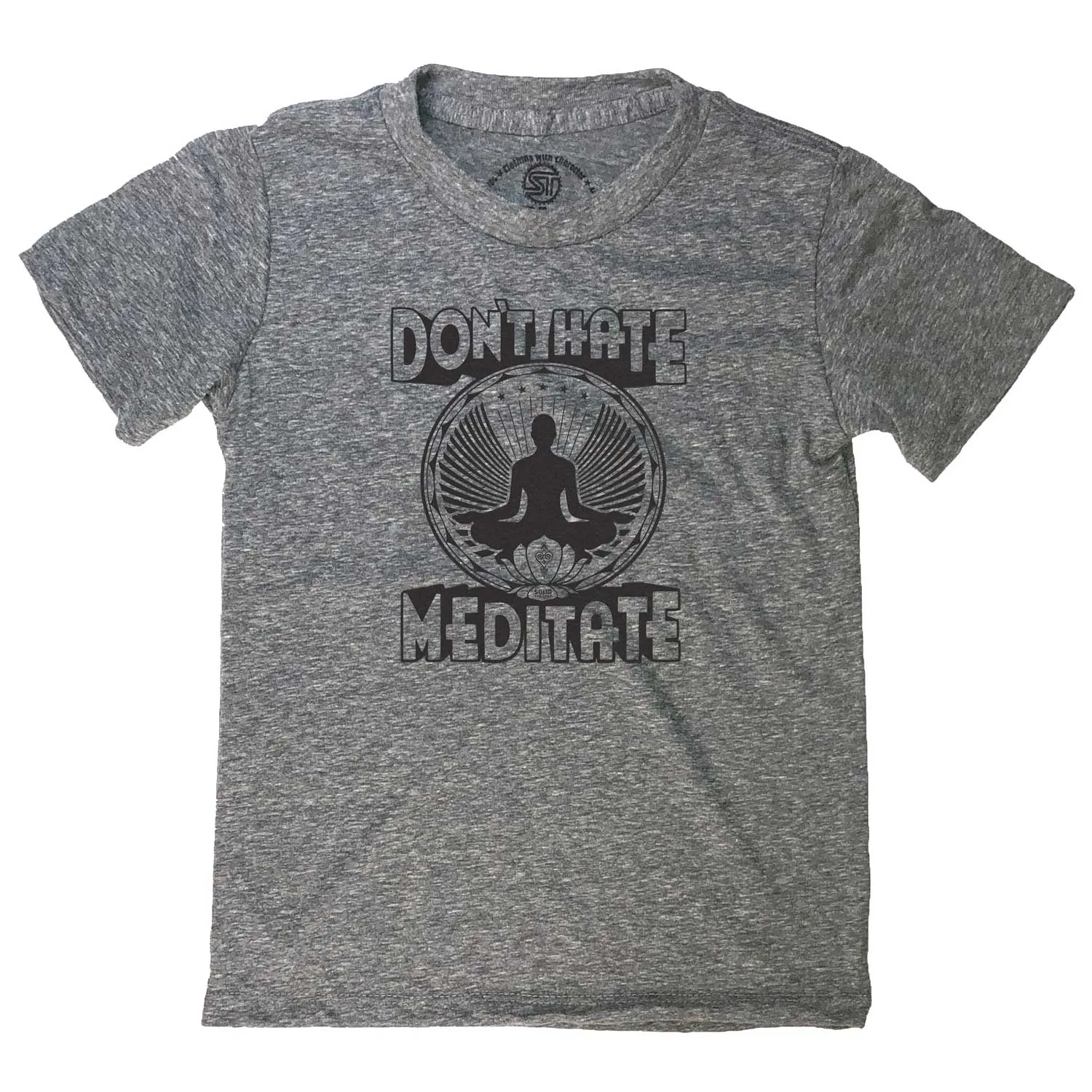 Kids' Don't Hate Meditate T-shirt