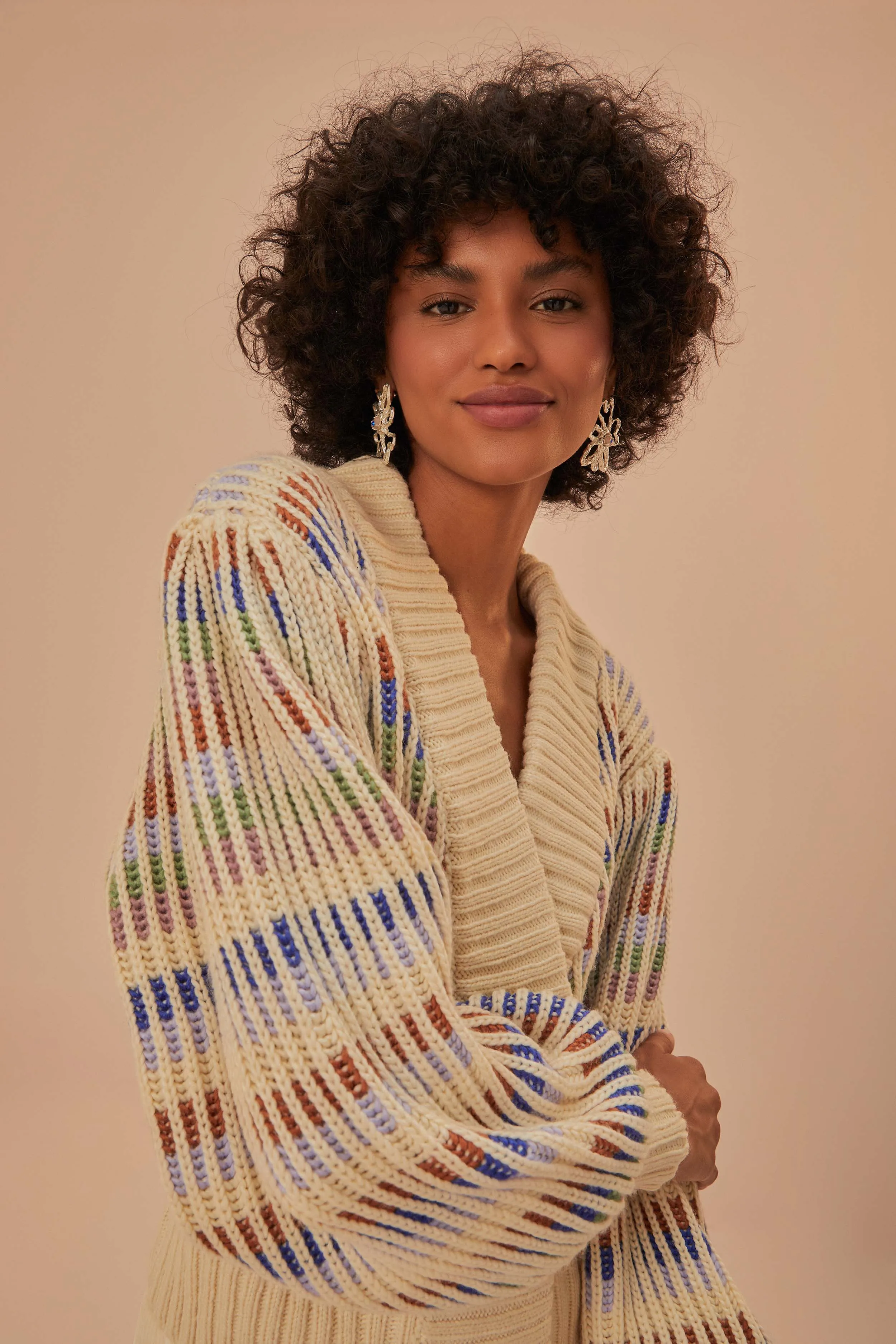 KNIT CARDIGAN