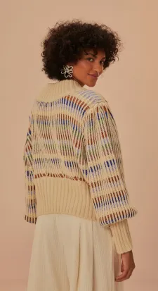 KNIT CARDIGAN