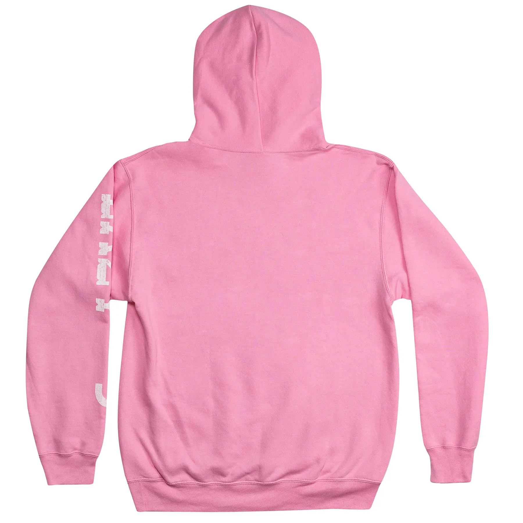 Lazy J Ranch Willow Cattle Headquarters Pullover Hoodie - Pink