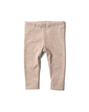 leggings CO- oatmeal