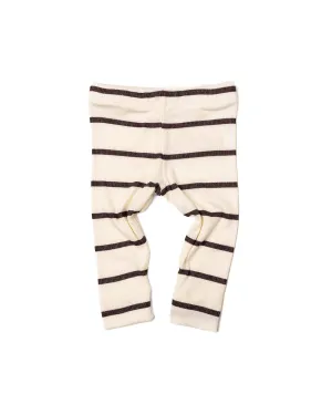 leggings - fudge stripe