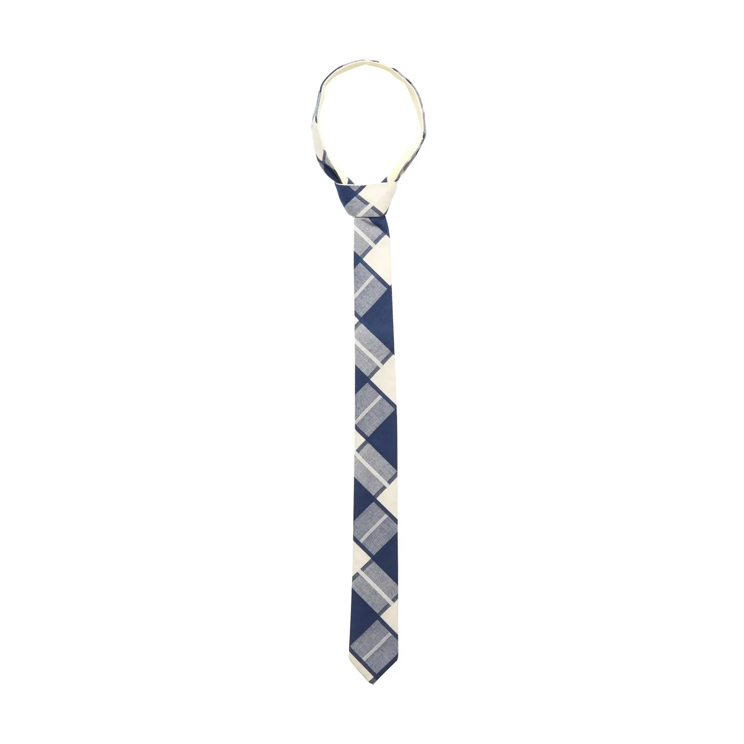 Lemon Head Reversible Cotton Necktie