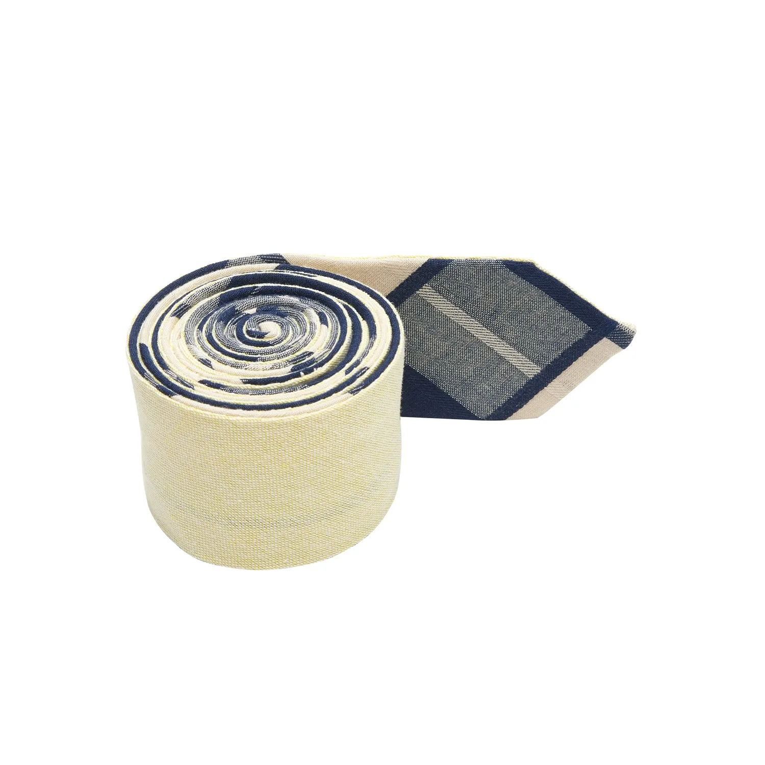 Lemon Head Reversible Cotton Necktie