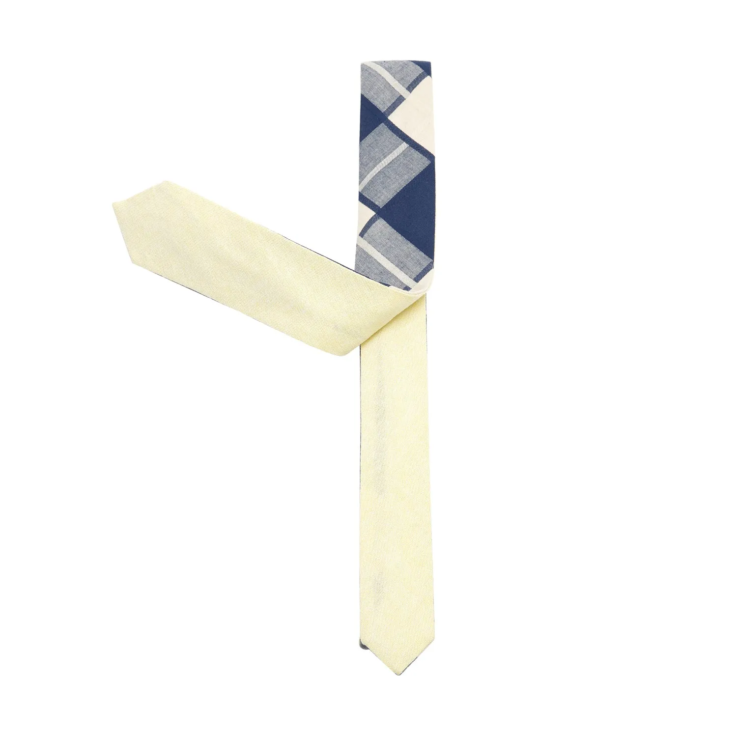 Lemon Head Reversible Cotton Necktie