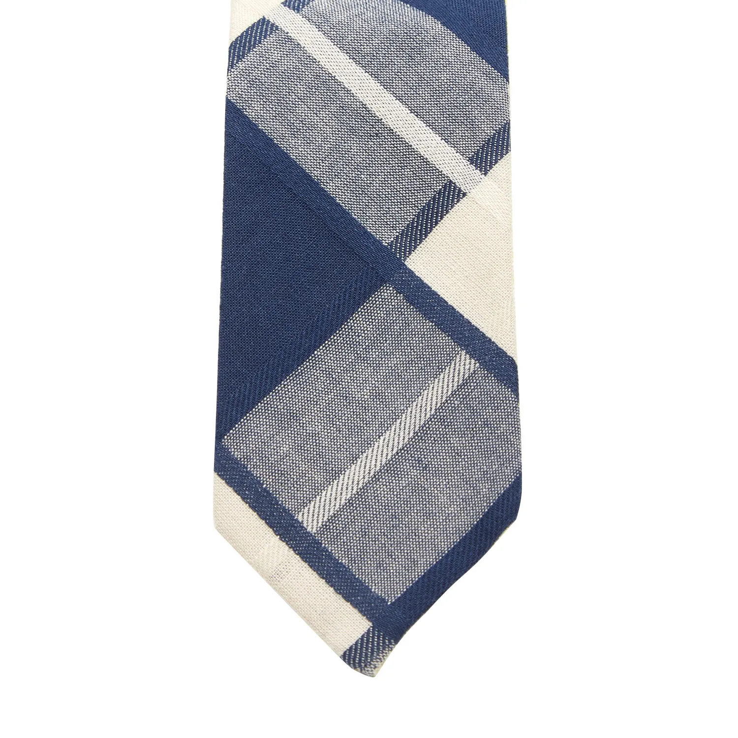Lemon Head Reversible Cotton Necktie