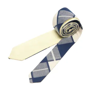 Lemon Head Reversible Cotton Necktie