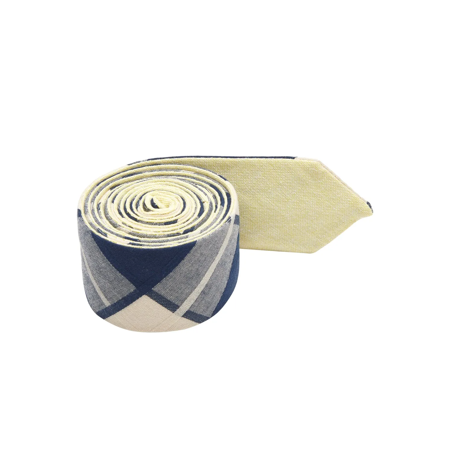Lemon Head Reversible Cotton Necktie