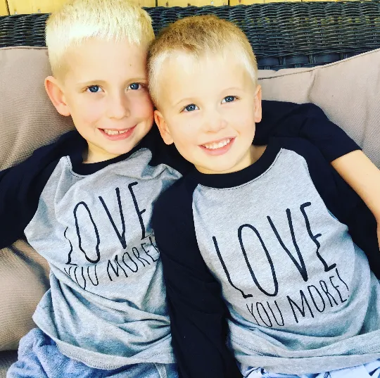 Love You More Shirts, Adult Raglan Shirts