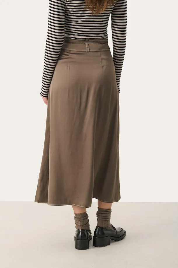 Lovelie Skirt - Walnut
