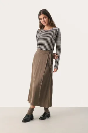 Lovelie Skirt - Walnut