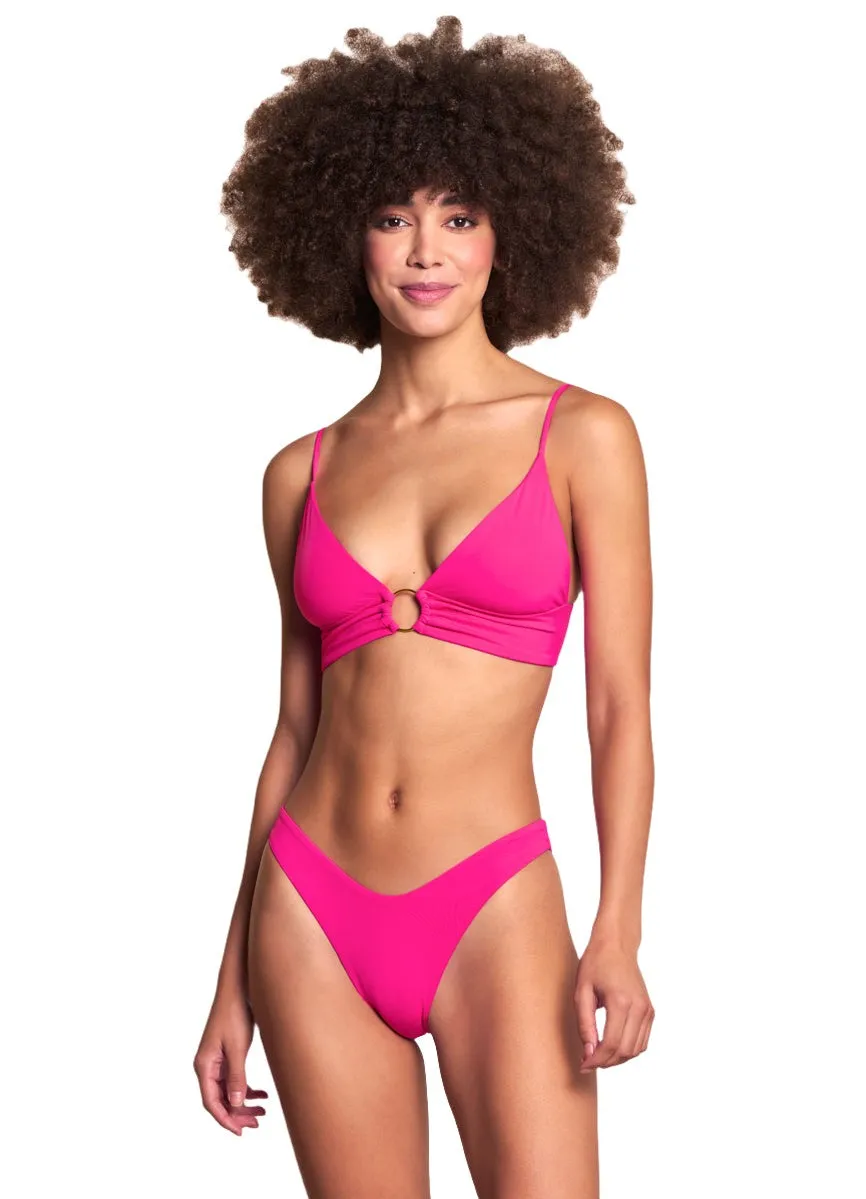 Maaji Dragon Fruit Splendour High Leg Bikini Bottom