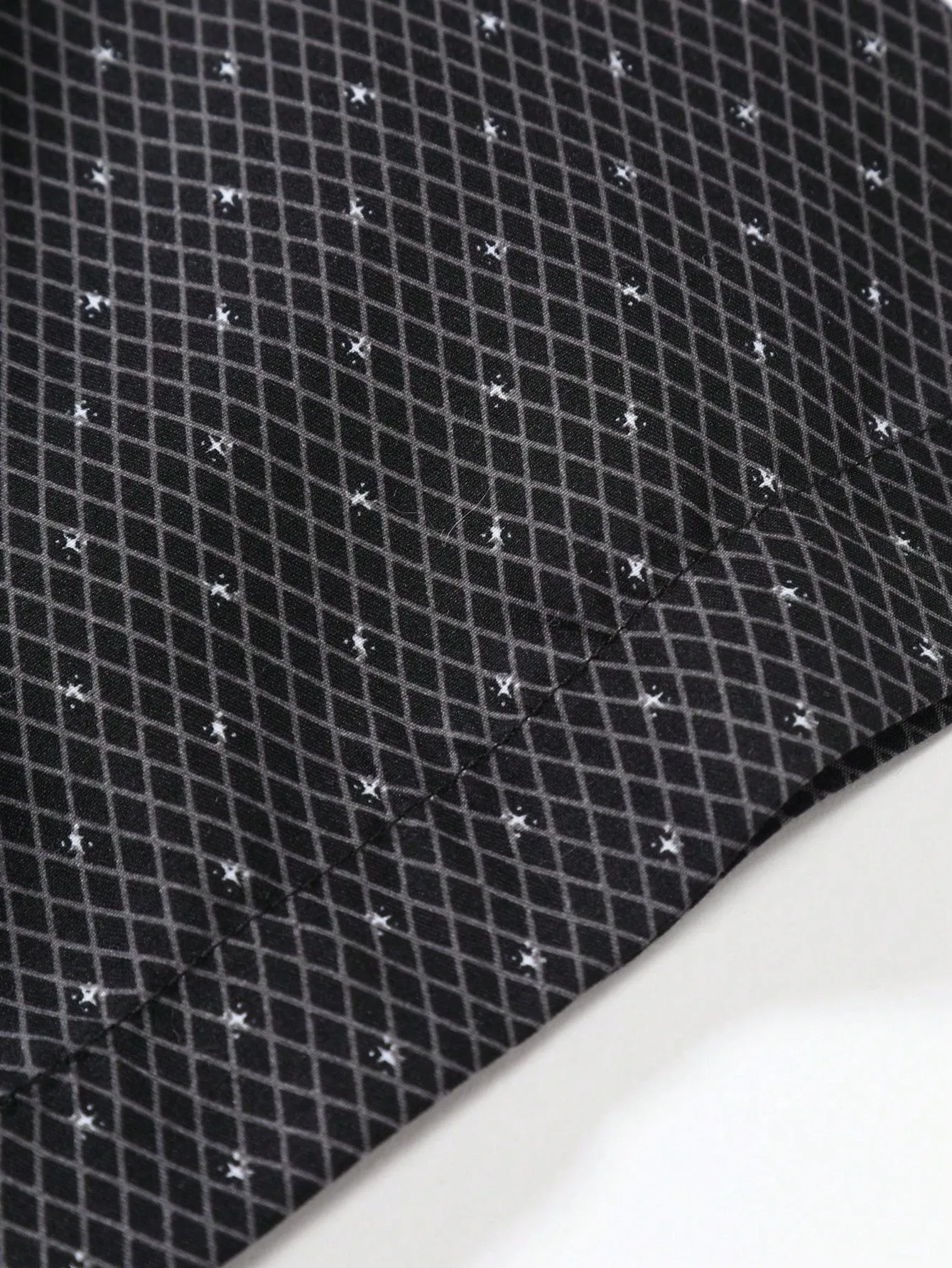 Manfinity Mode Men Allover Print Button Up Shirt