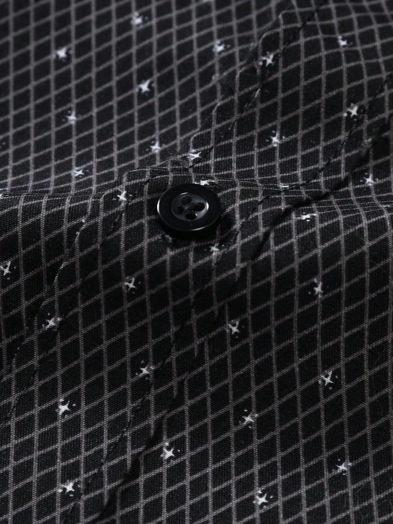 Manfinity Mode Men Allover Print Button Up Shirt