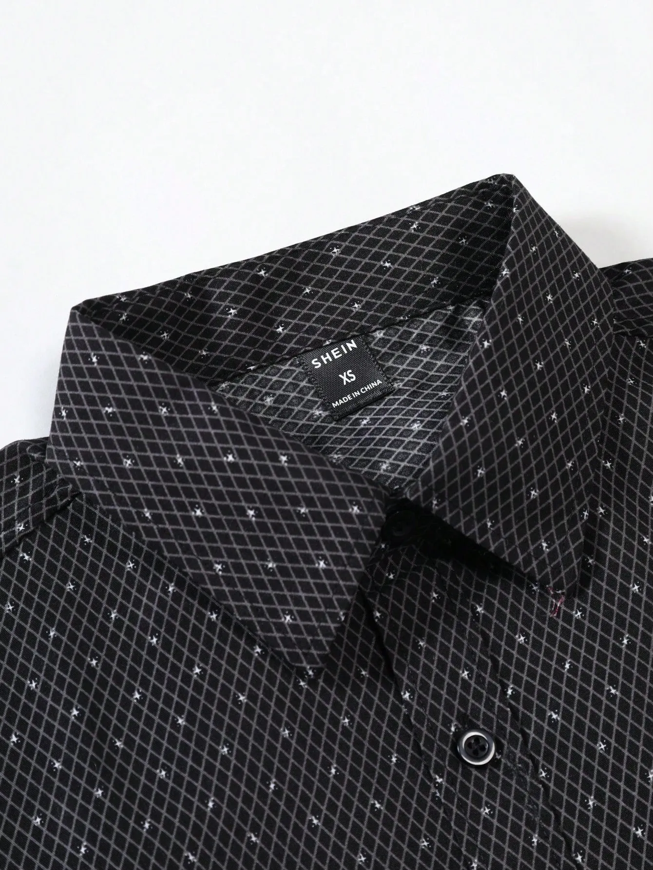 Manfinity Mode Men Allover Print Button Up Shirt