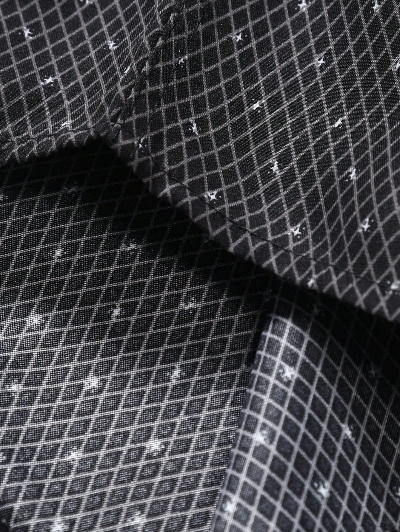 Manfinity Mode Men Allover Print Button Up Shirt