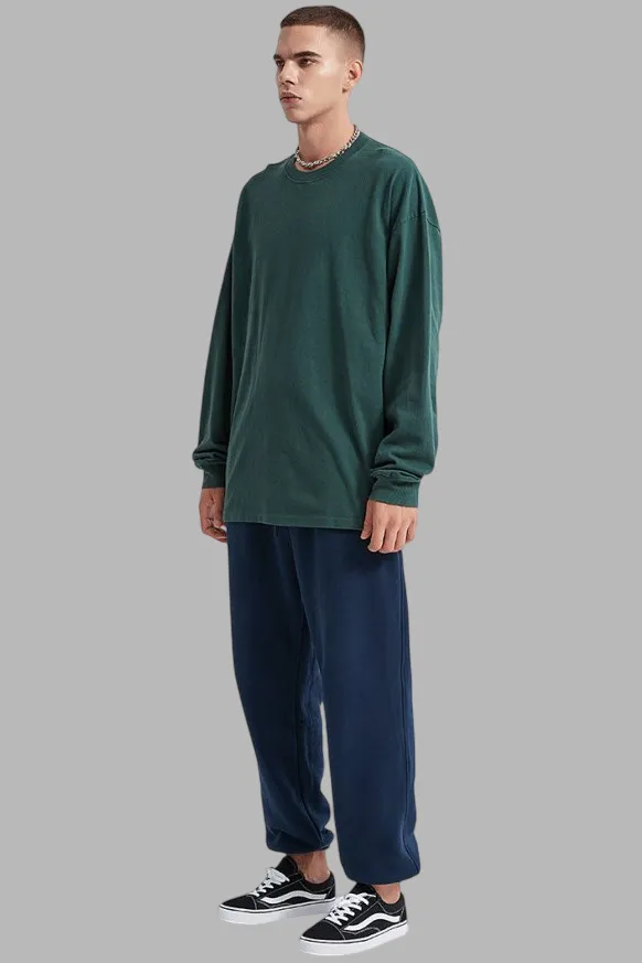 Marina Threads - "Vintage" Green Long Sleeve Top