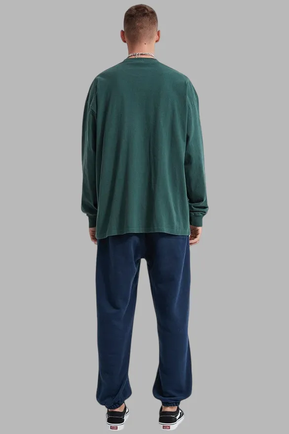 Marina Threads - "Vintage" Green Long Sleeve Top