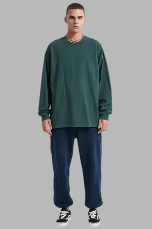 Marina Threads - "Vintage" Green Long Sleeve Top