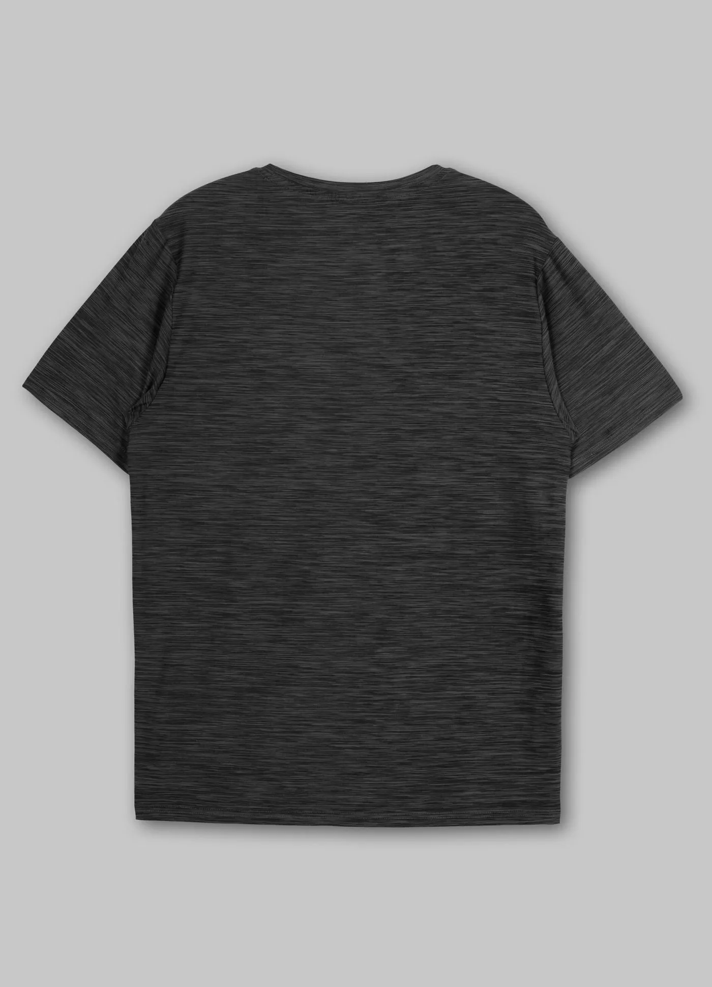 Men's T-Shirt Casual Sport Hilltop - Black Melange