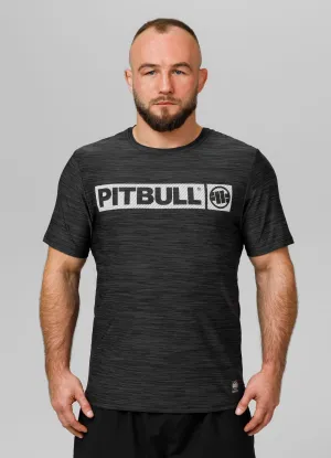 Men's T-Shirt Casual Sport Hilltop - Black Melange