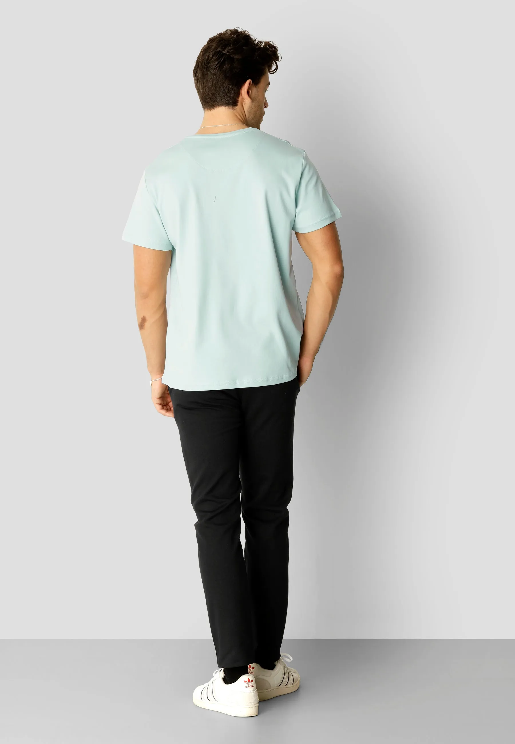 Milano jersey stretch pants - Sort