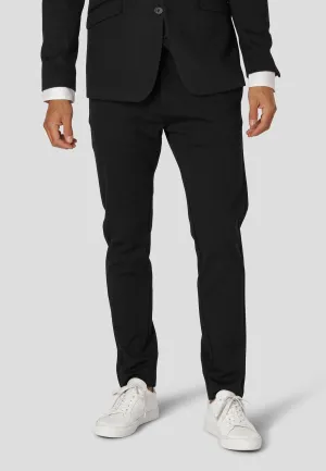 Milano jersey stretch pants - Sort