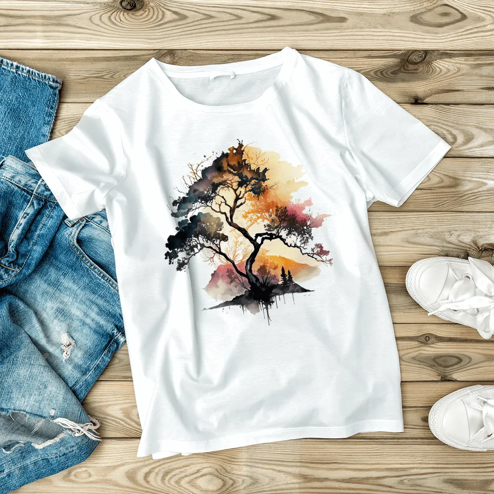 Mountain Tree Design