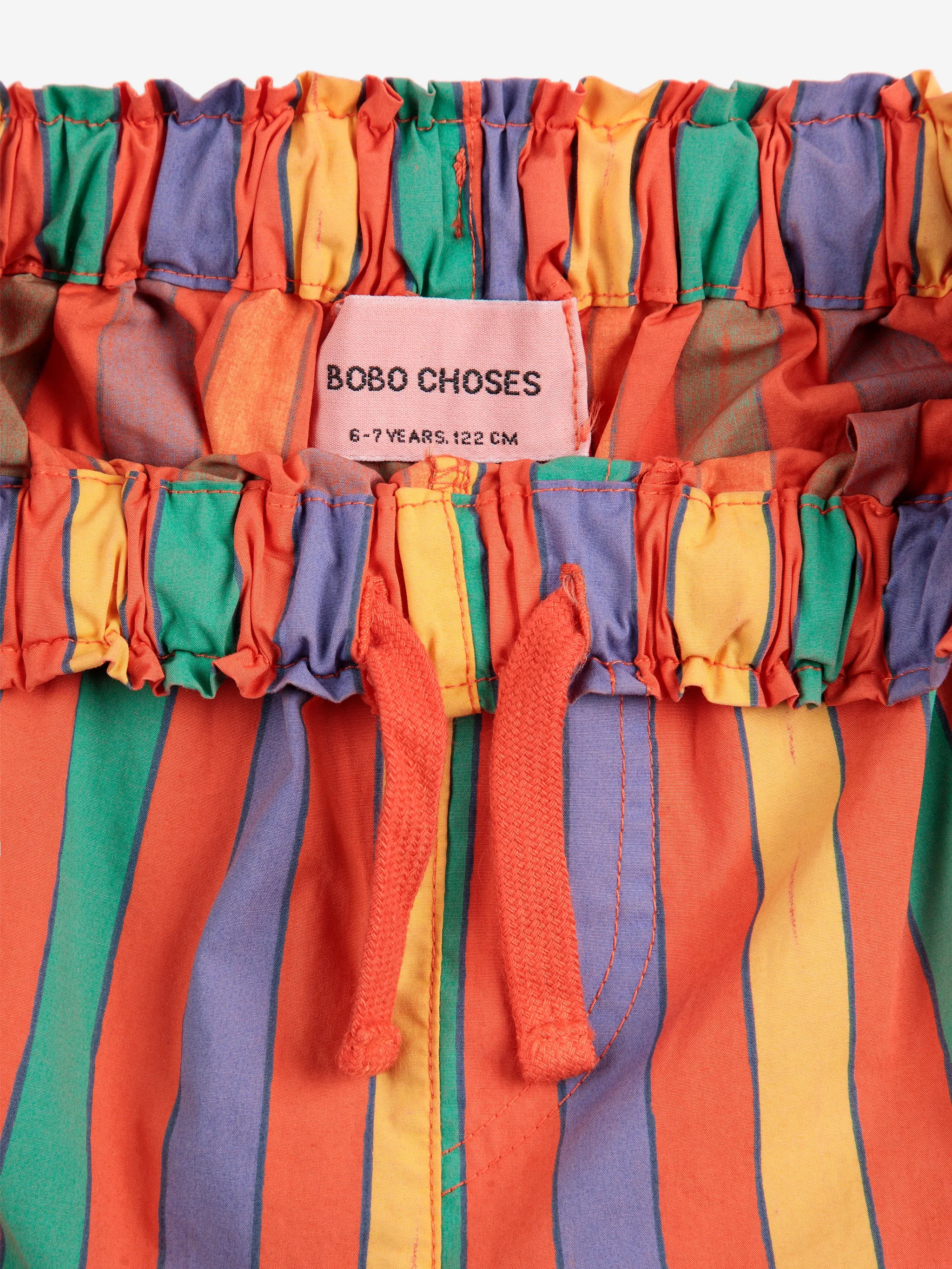 Multicolor Stripes Woven Pants