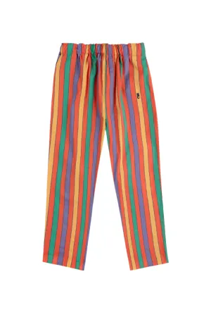 Multicolor Stripes Woven Pants