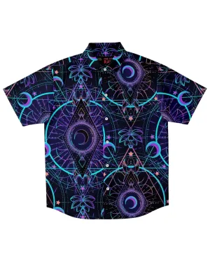 Mushroom Astrology Party Shirt