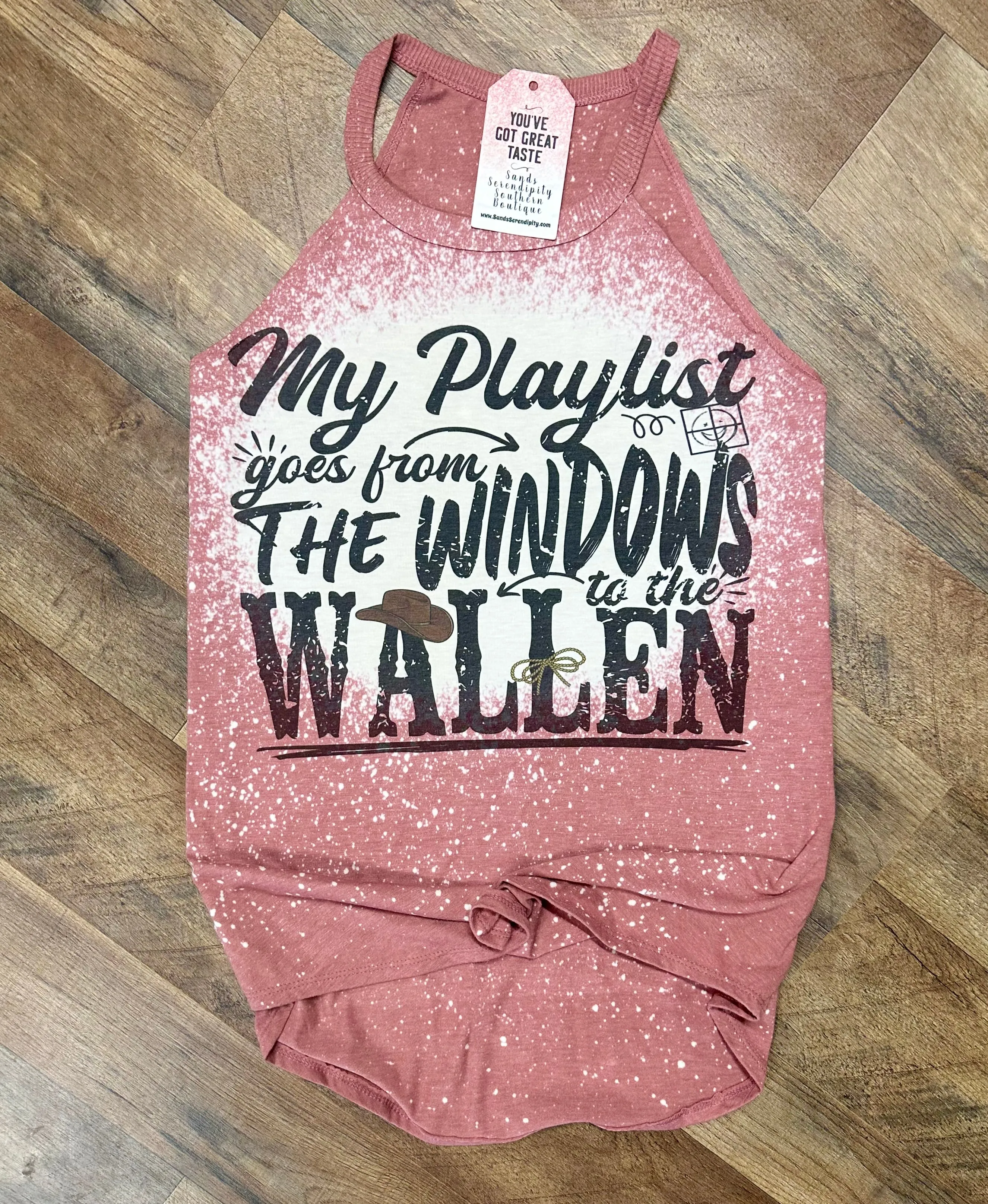My Playlist Goes From The Windows To The Wallen Tank 🎶