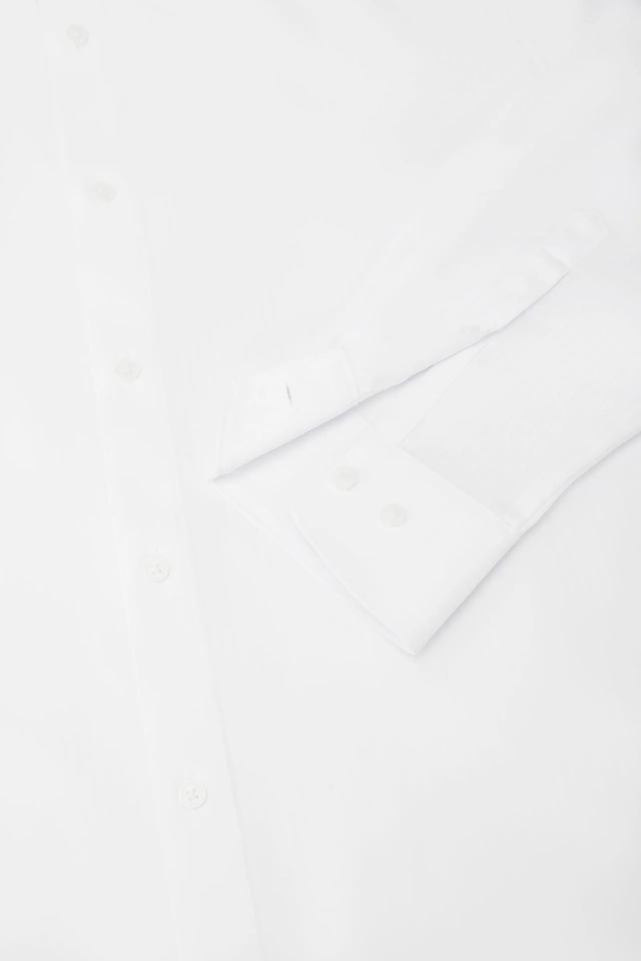 Non-Iron Dry Smart Fir Narrow Stripe Shirt
