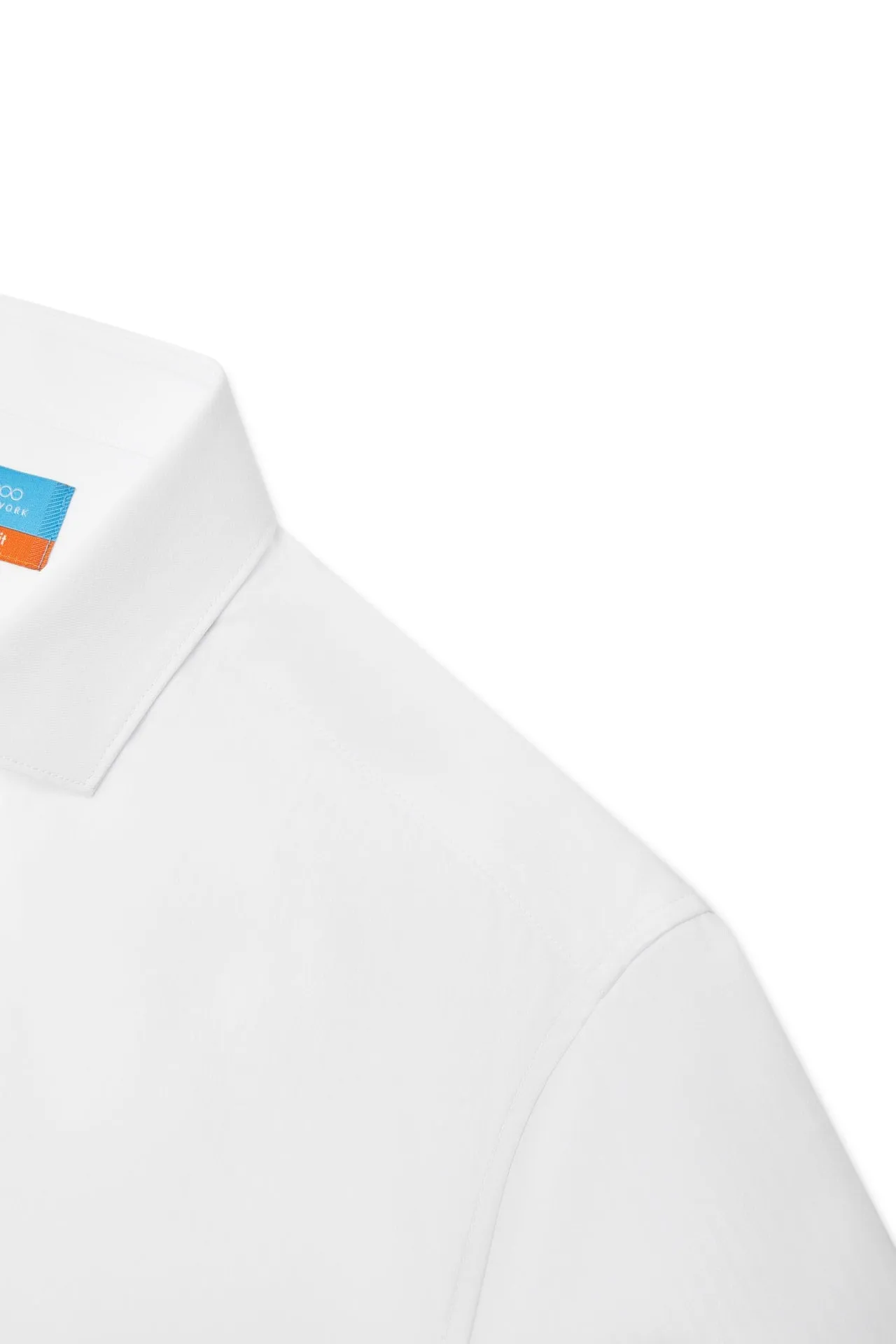 Non-Iron Dry Smart Fir Narrow Stripe Shirt